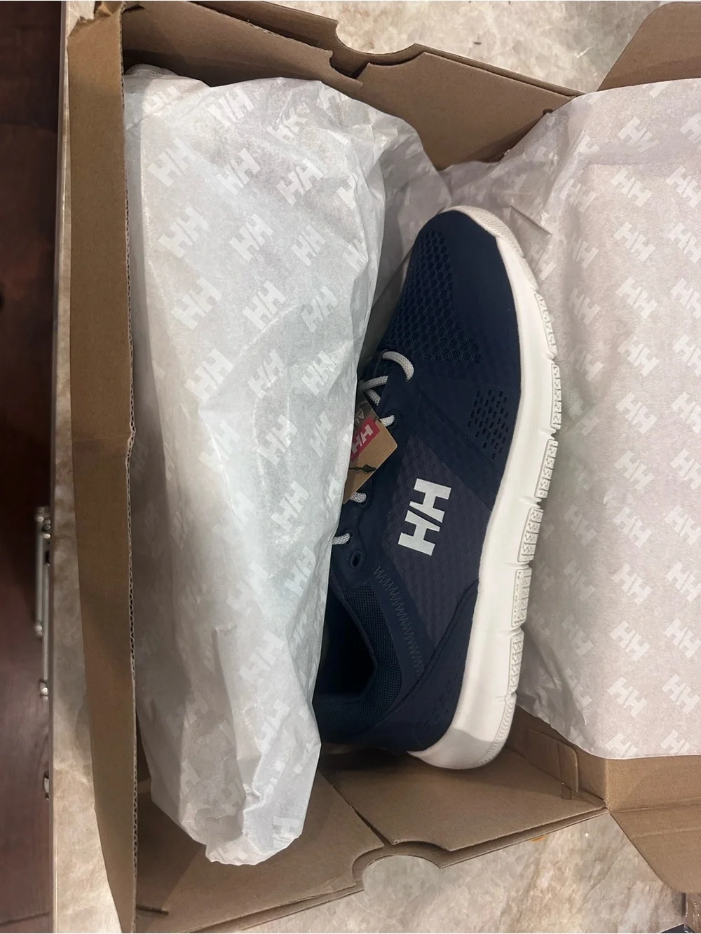 Helly Hansen Men’s Sailing / Boat Shoes - Skagen F-1 Offshore Navy